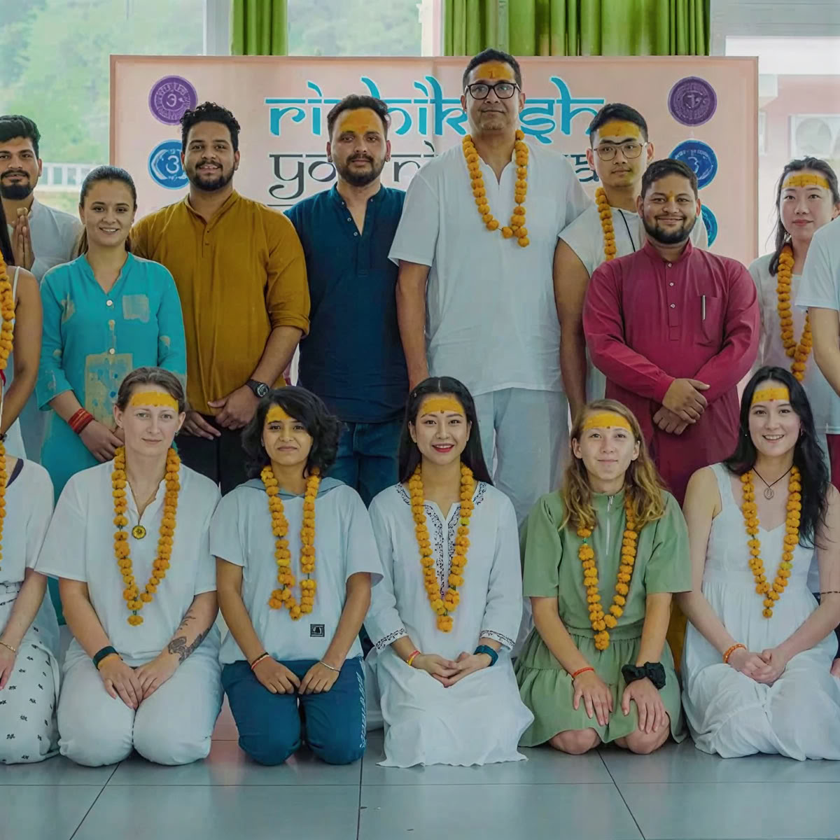 14 dages yogaretreat i Rishikesh