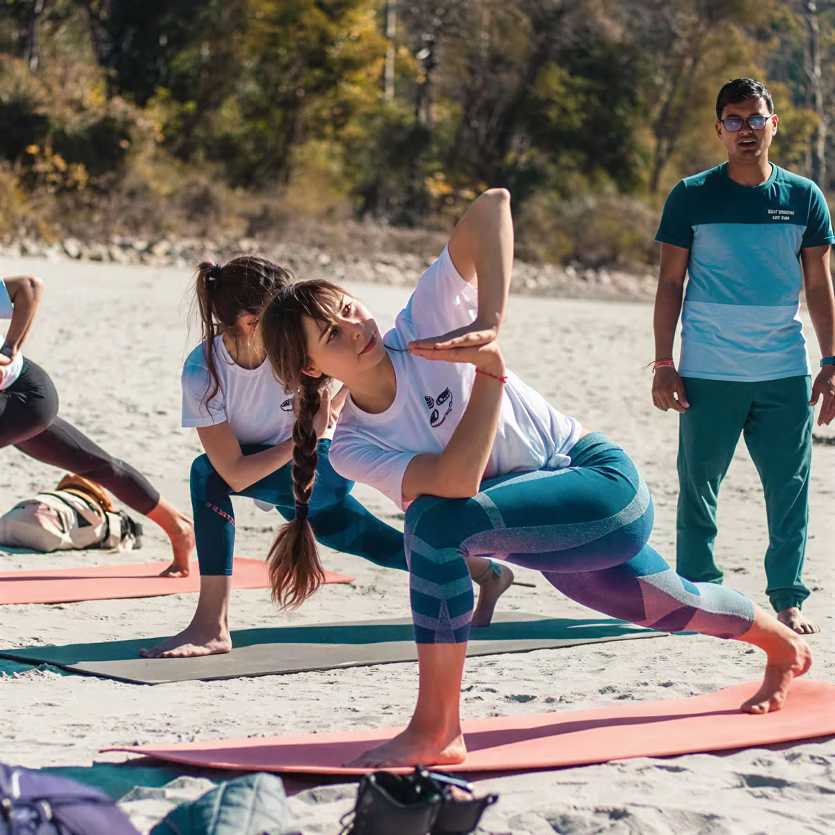 14 dages yogaretreat i Rishikesh