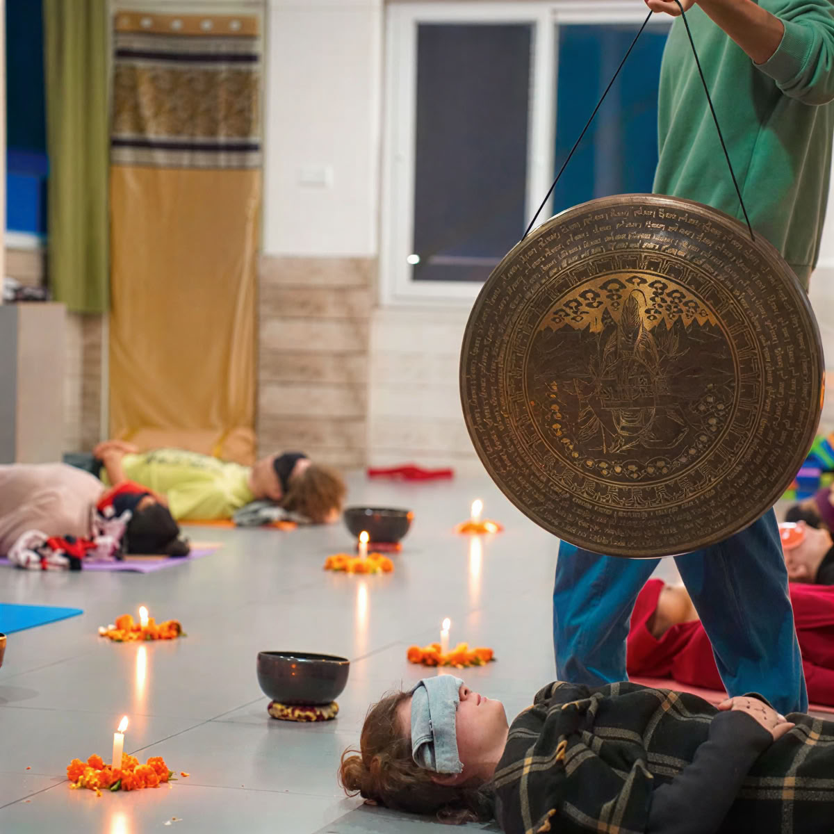 14 dages yogaretreat i Rishikesh
