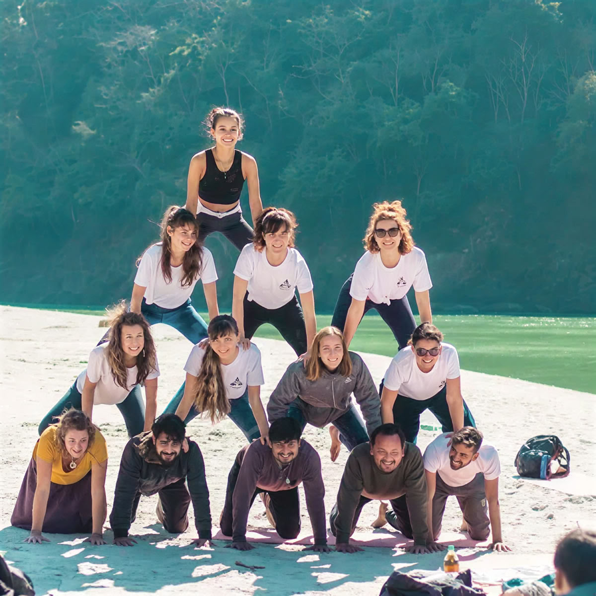 14 dages yogaretreat i Rishikesh