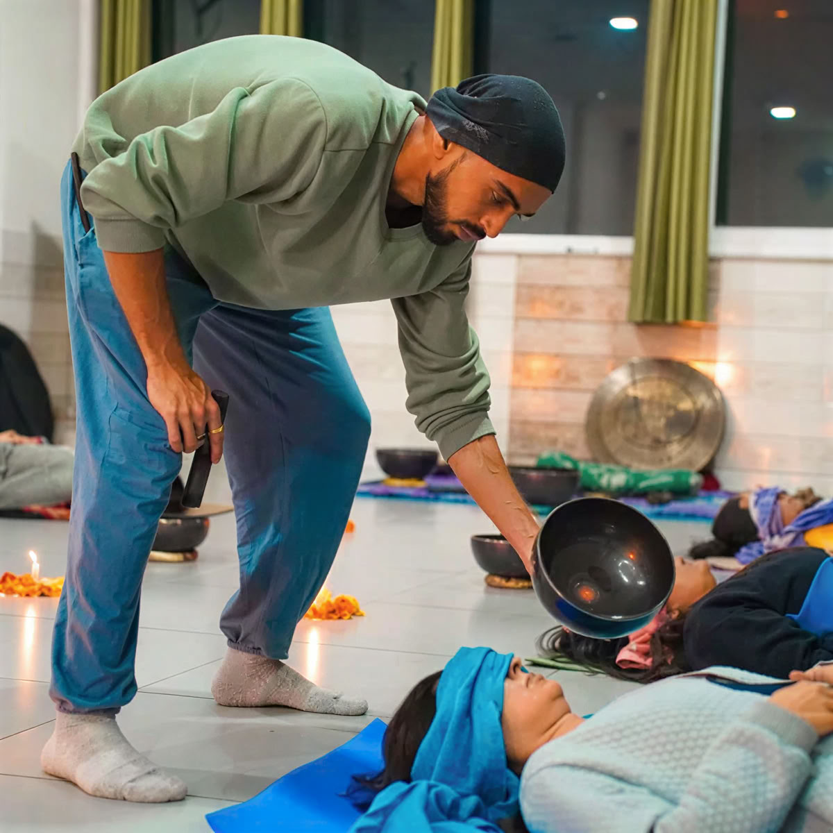 14 dages yogaretreat i Rishikesh