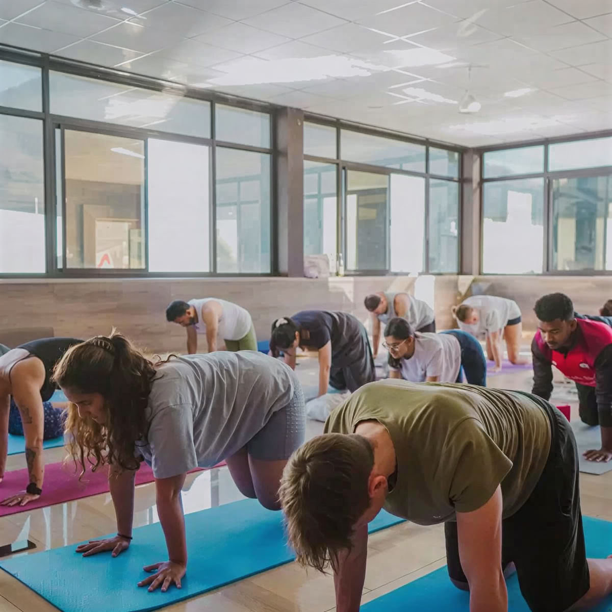 14 dages yogaretreat i Rishikesh