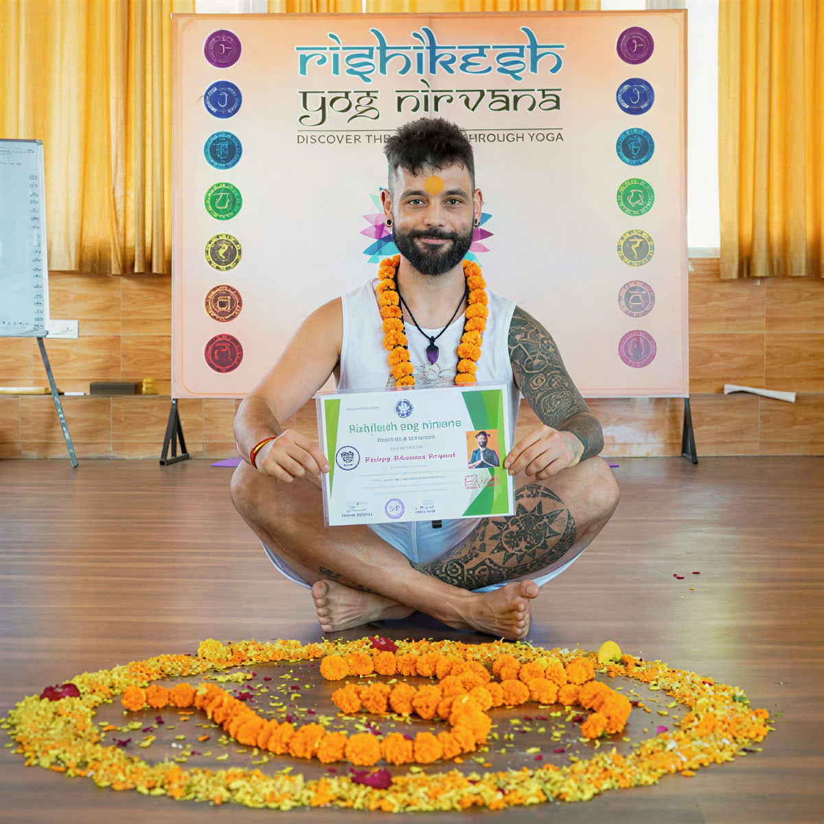 14 dages yogaretreat i Rishikesh