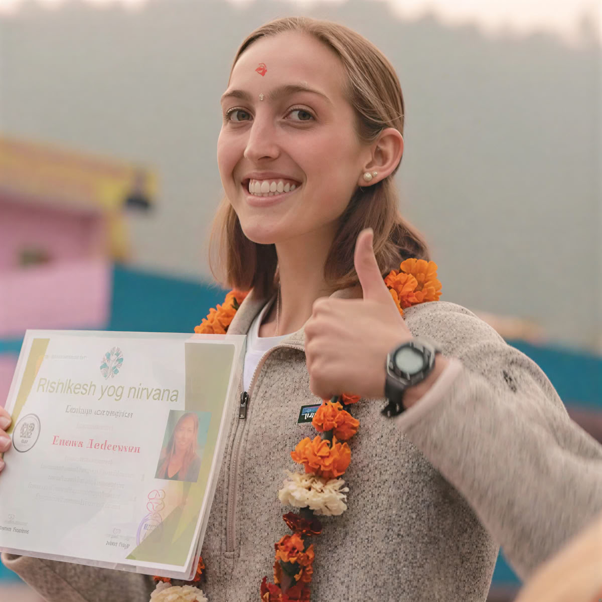 14 dages yogaretreat i Rishikesh