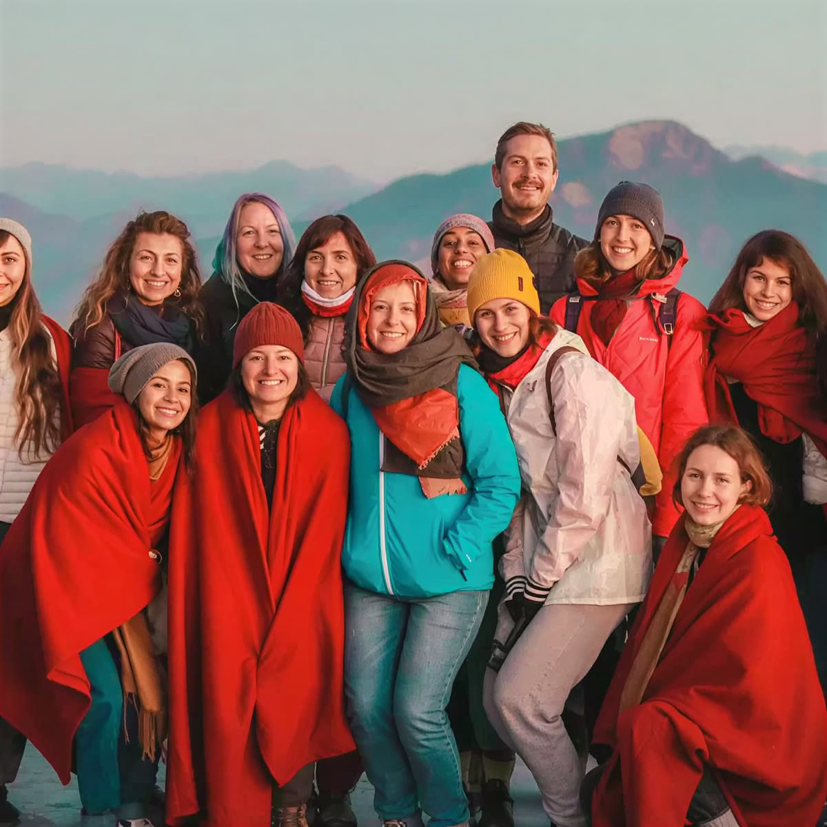 14 dages yogaretreat i Rishikesh