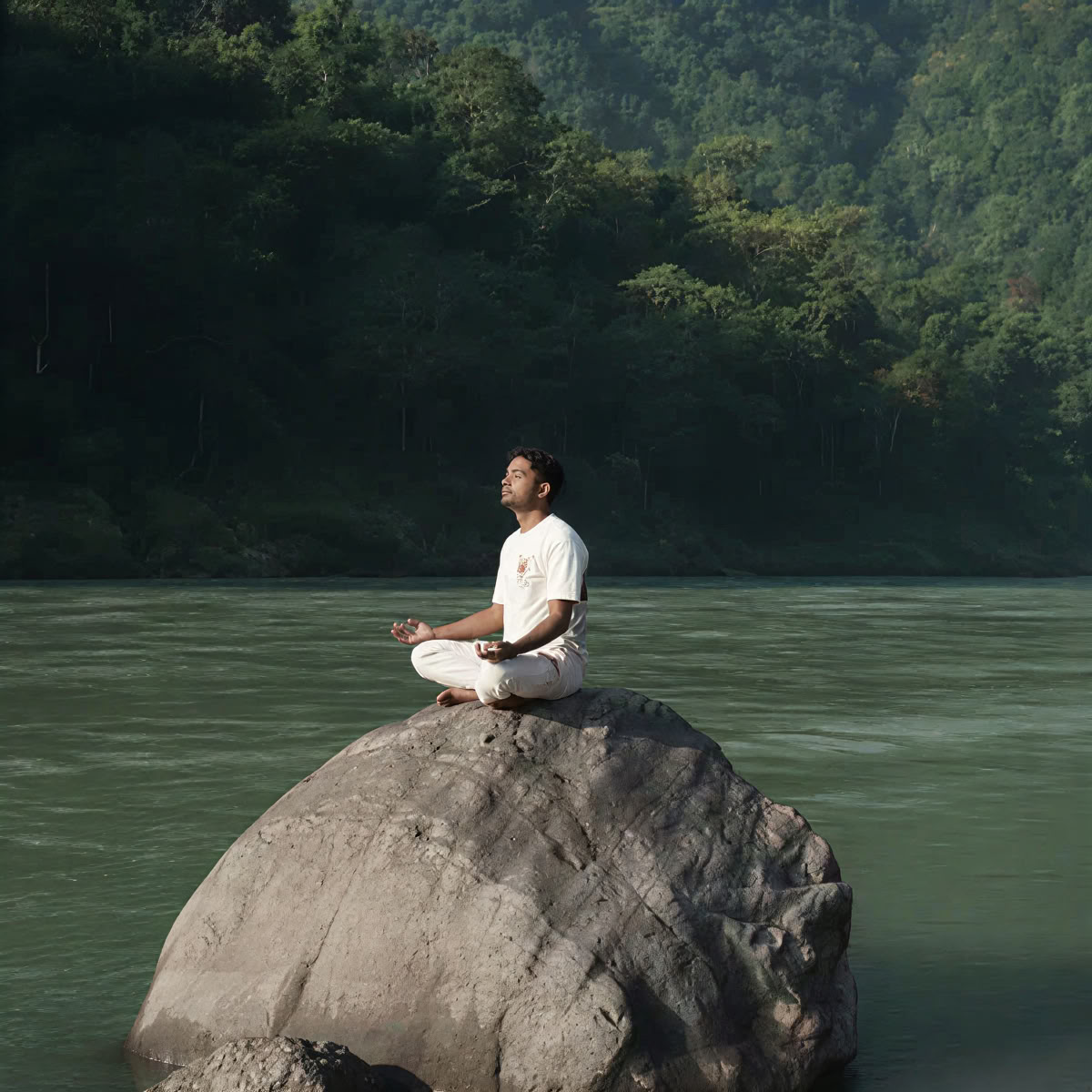 14 dages yogaretreat i Rishikesh
