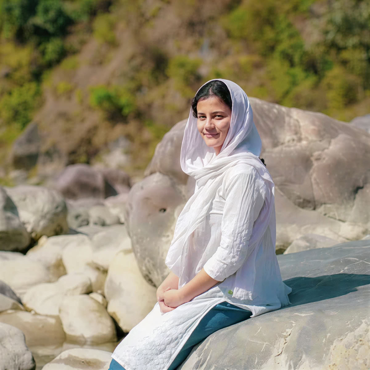 14 dages yogaretreat i Rishikesh