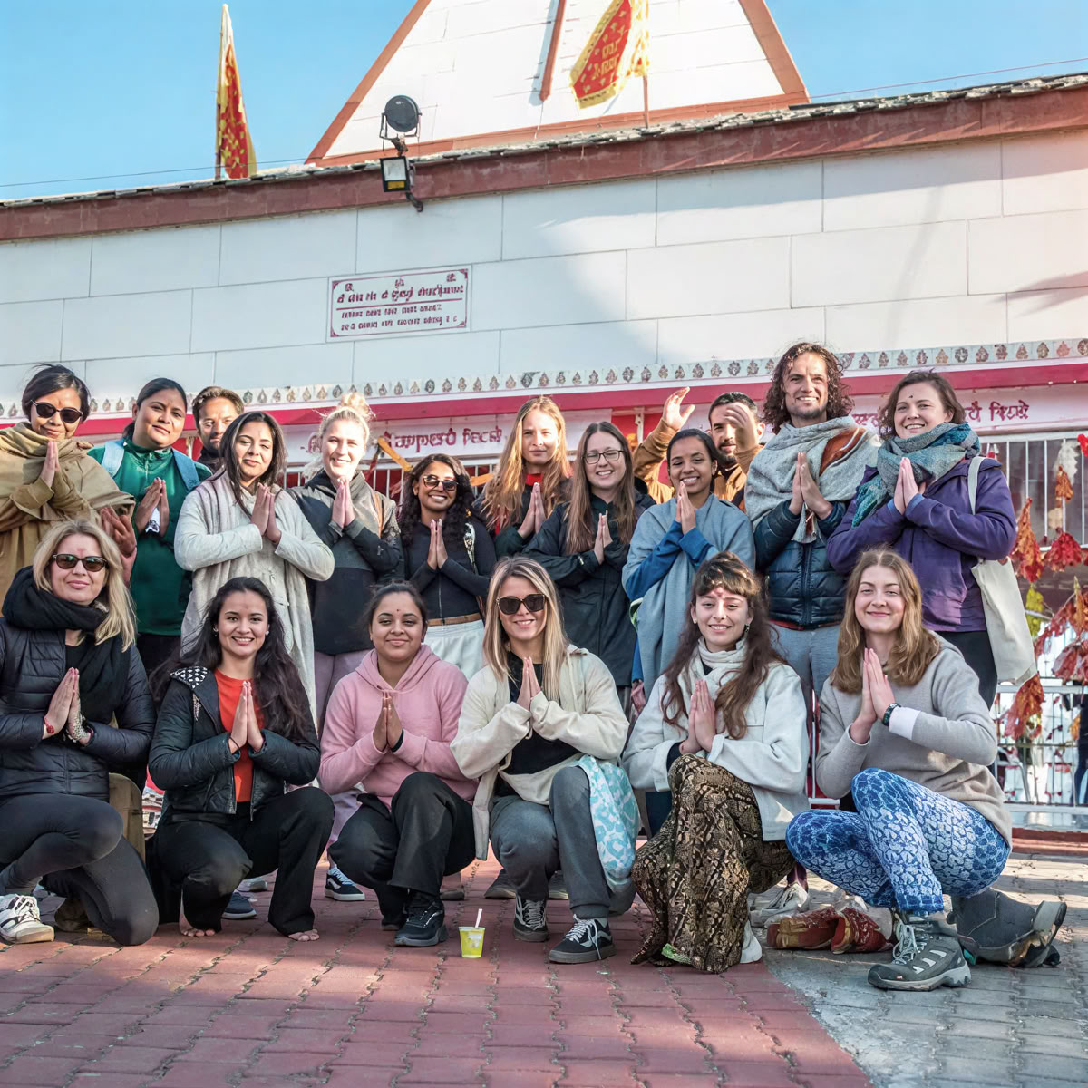 14 dages yogaretreat i Rishikesh