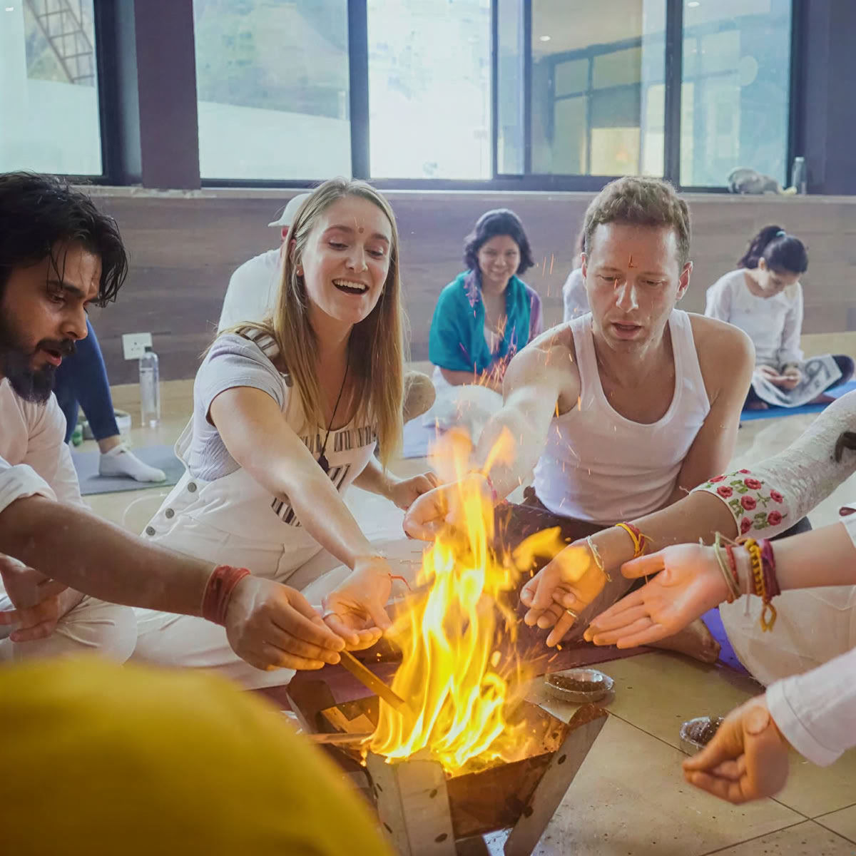 200 timers yogalæreruddannelse i Rishikesh