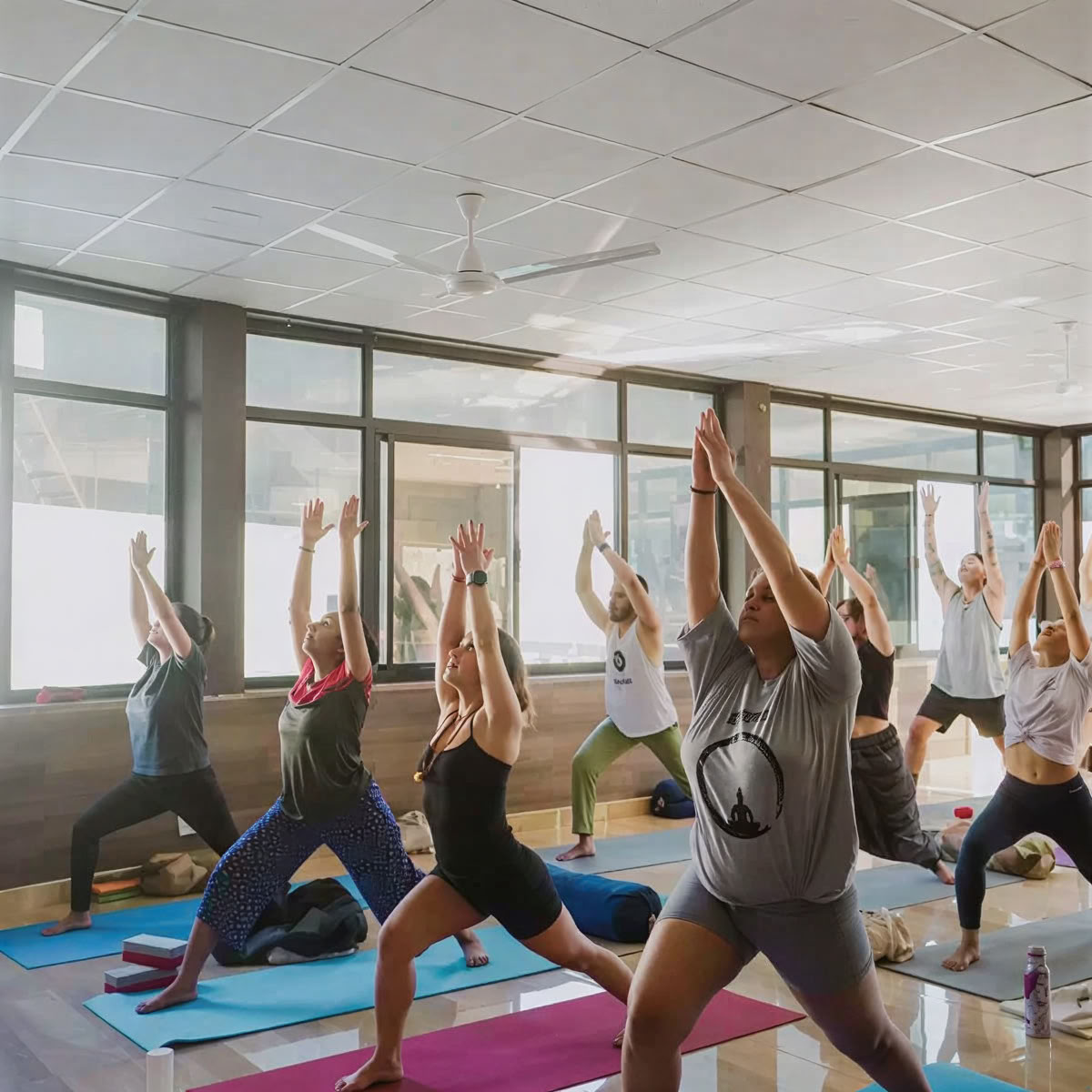 200 timers yogalæreruddannelse i Rishikesh
