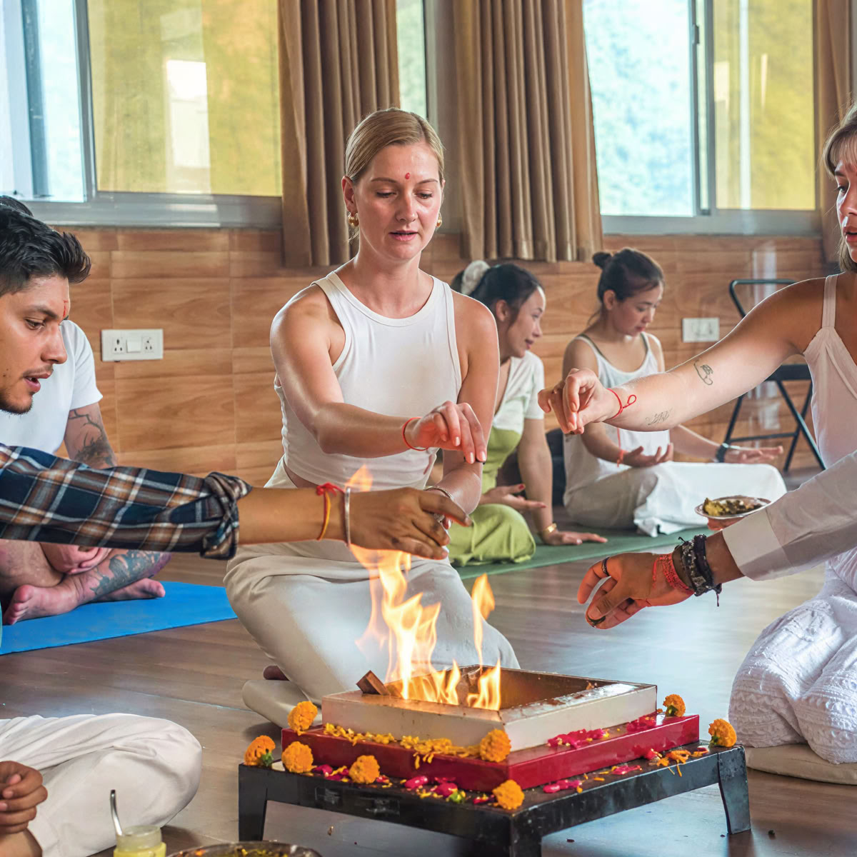200 timers yogalæreruddannelse i Rishikesh
