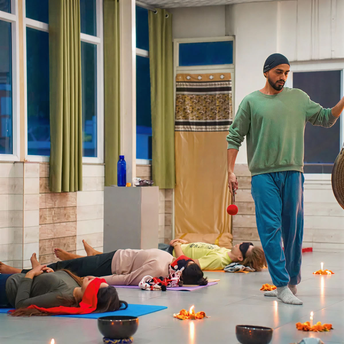 200 timers yogalæreruddannelse i Rishikesh