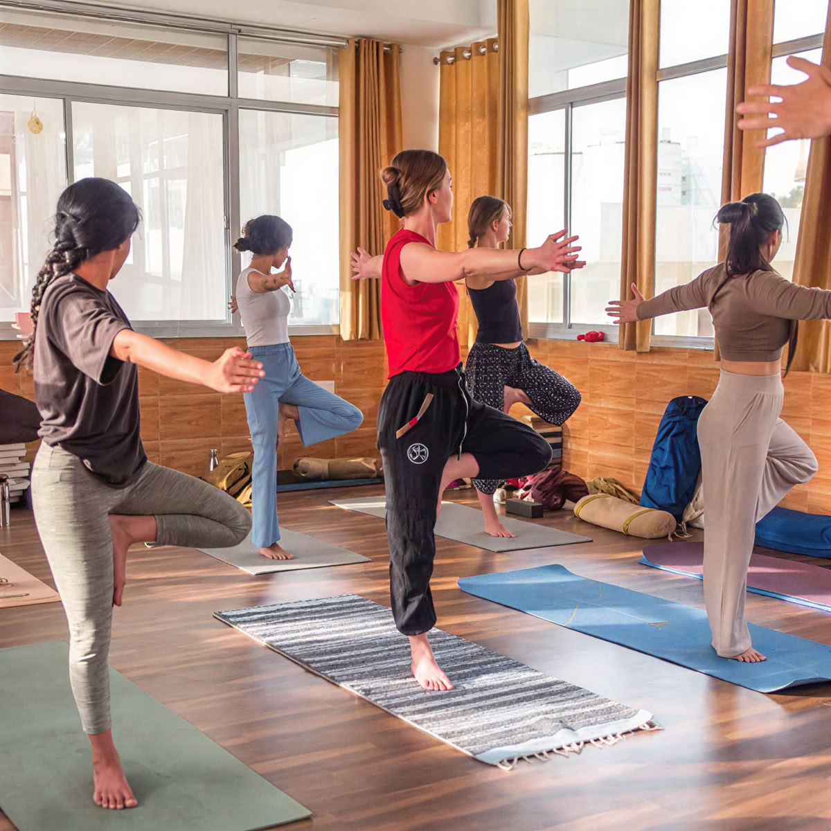 200 timers yogalæreruddannelse i Rishikesh