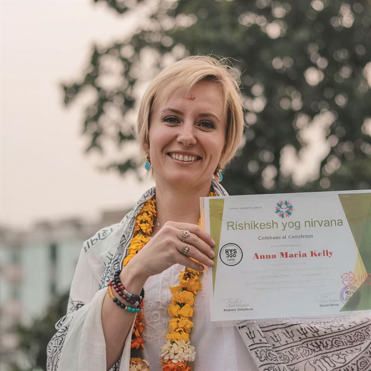 200 timers yogalæreruddannelse i Rishikesh