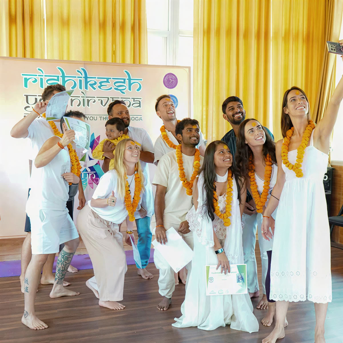 200 timers yogalæreruddannelse i Rishikesh
