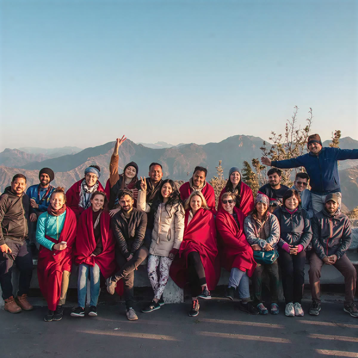 200 timers yogalæreruddannelse i Rishikesh