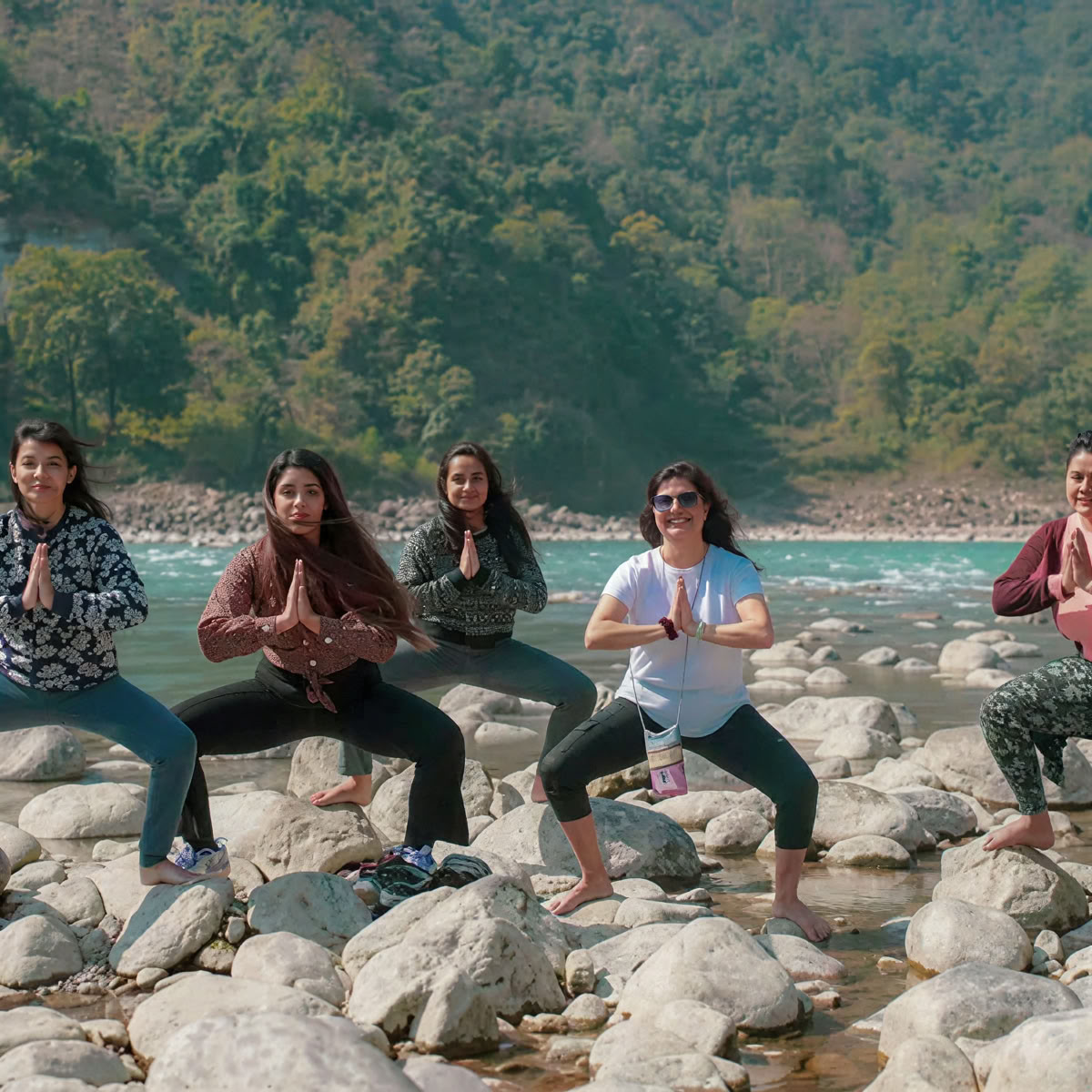 200 timers yogalæreruddannelse i Rishikesh