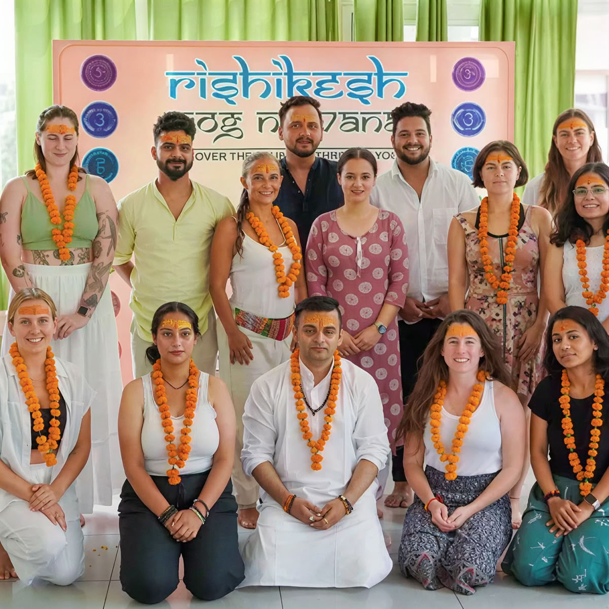 300 timers yogalæreruddannelse i Rishikesh – 01. maj – 27. maj 2026