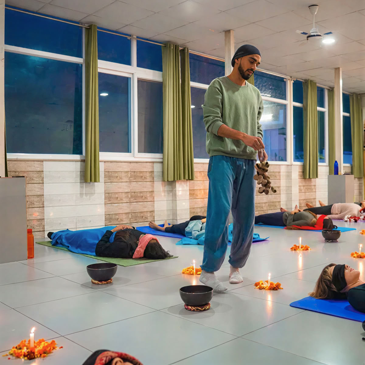300 timers yogalæreruddannelse i Rishikesh – 01. maj – 27. maj 2026