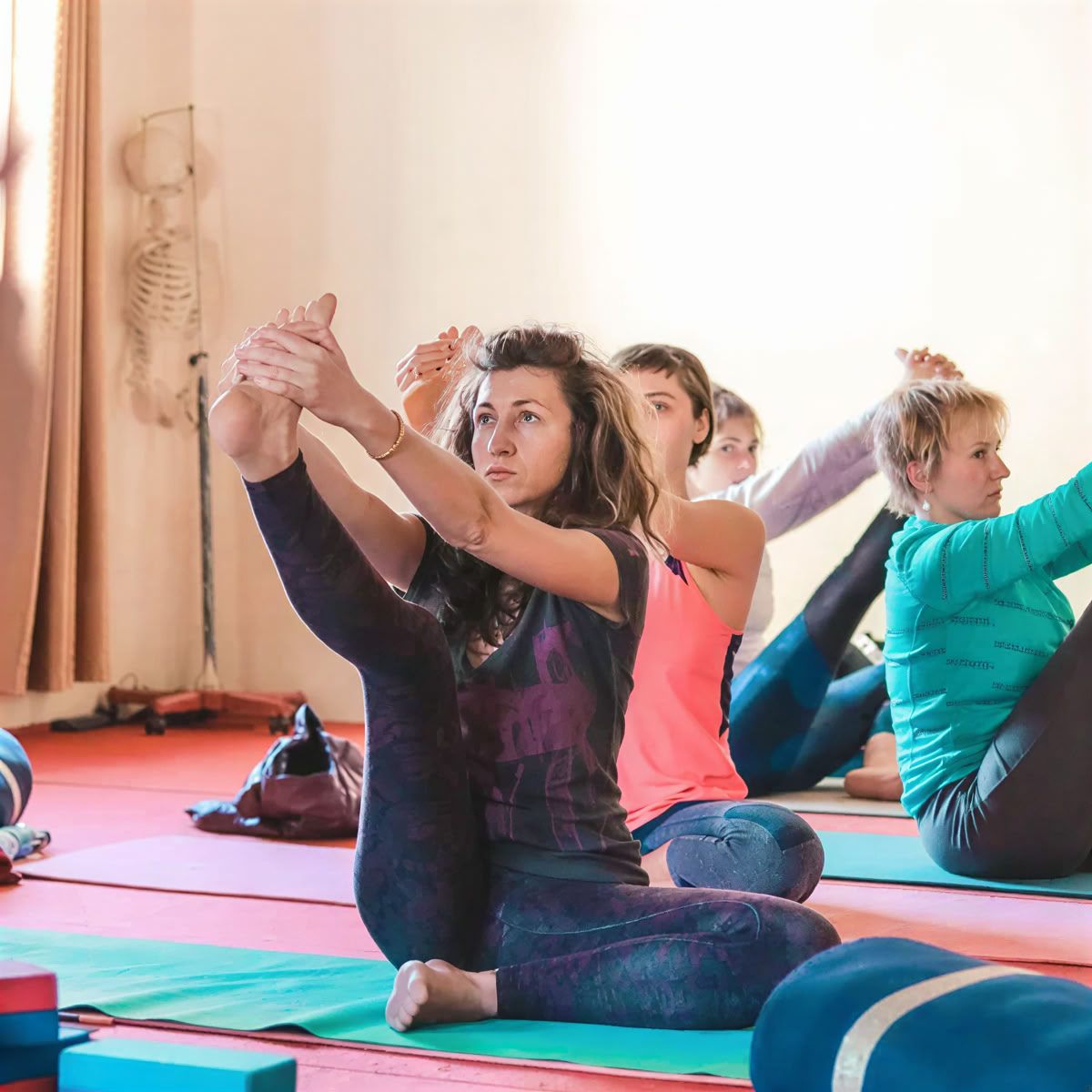 300 timers yogalæreruddannelse i Rishikesh – 01. maj – 27. maj 2026