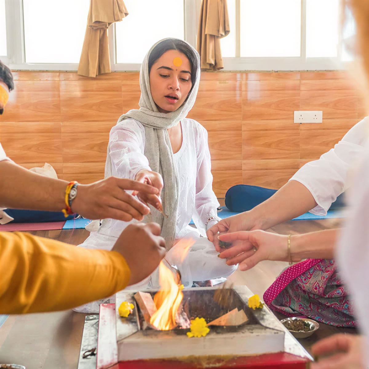 300 timers yogalæreruddannelse i Rishikesh – 01. maj – 27. maj 2026
