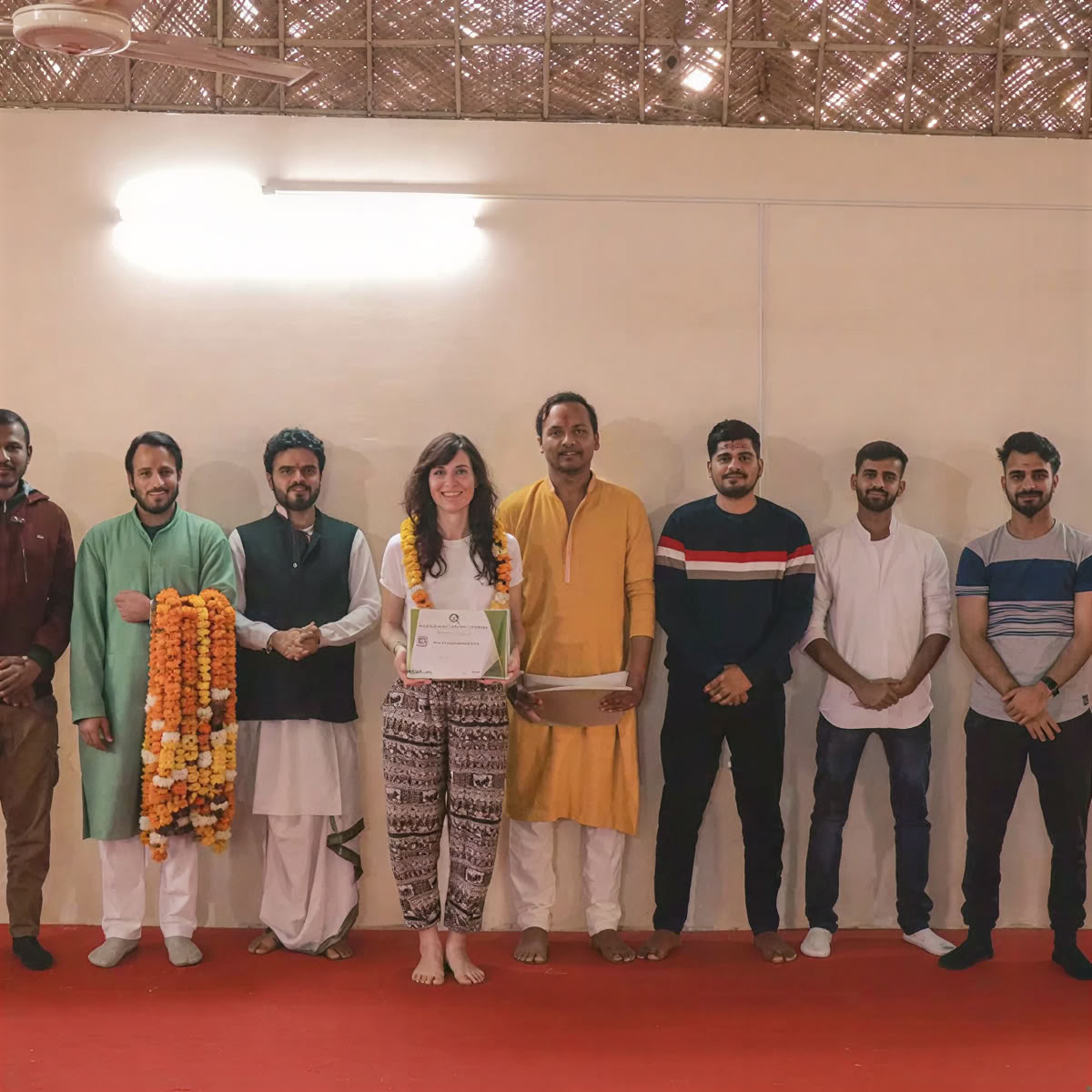 300 timers yogalæreruddannelse i Rishikesh – 01. maj – 27. maj 2026