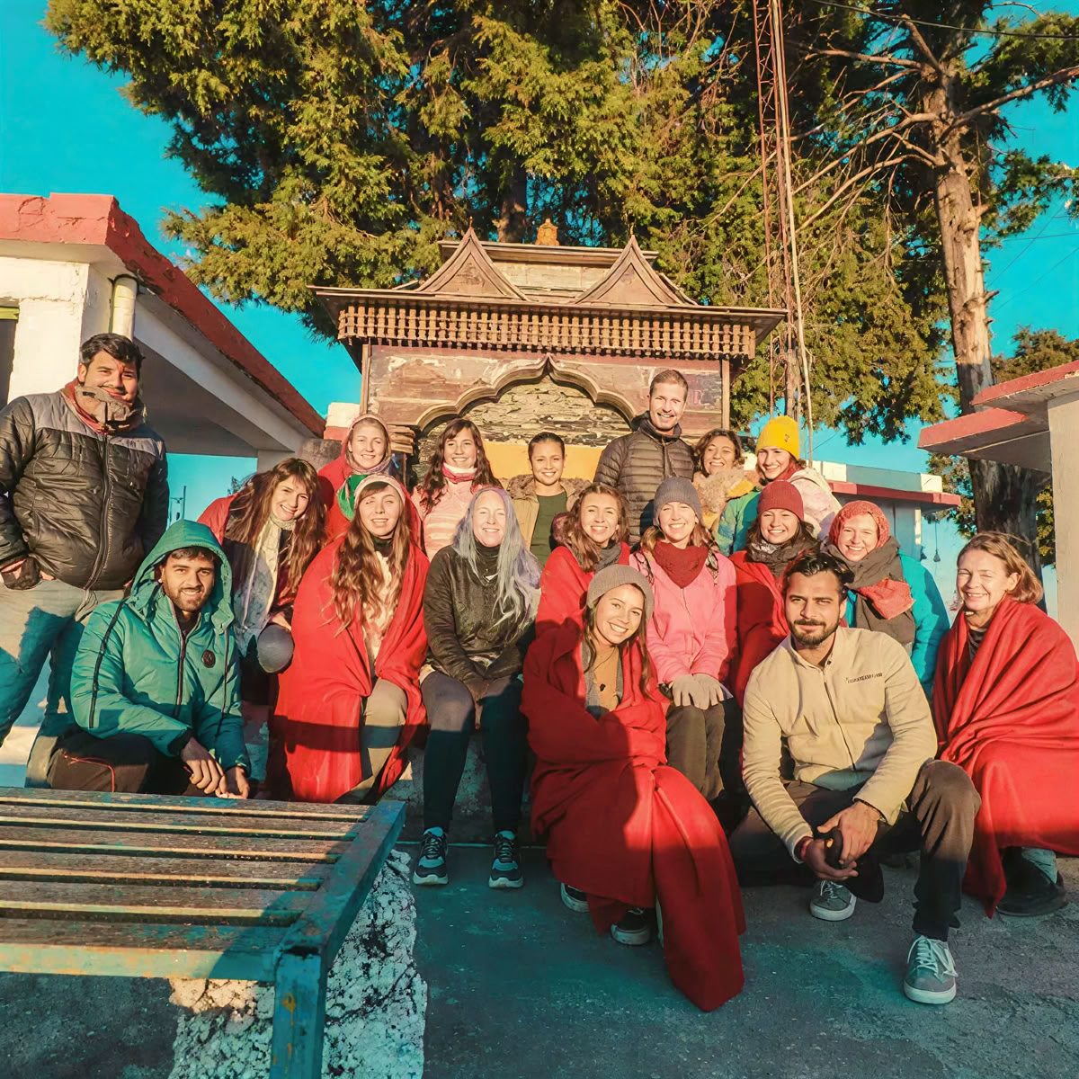 300 timers yogalæreruddannelse i Rishikesh – 01. maj – 27. maj 2026