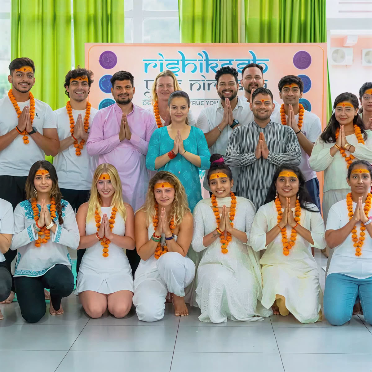 300-timers yogalæreruddannelse i Rishikesh – 01. jan. – 27. jan. 2027