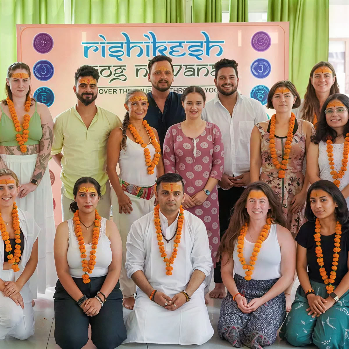 300-timers yogalæreruddannelse i Rishikesh – 01. jan. – 27. jan. 2027