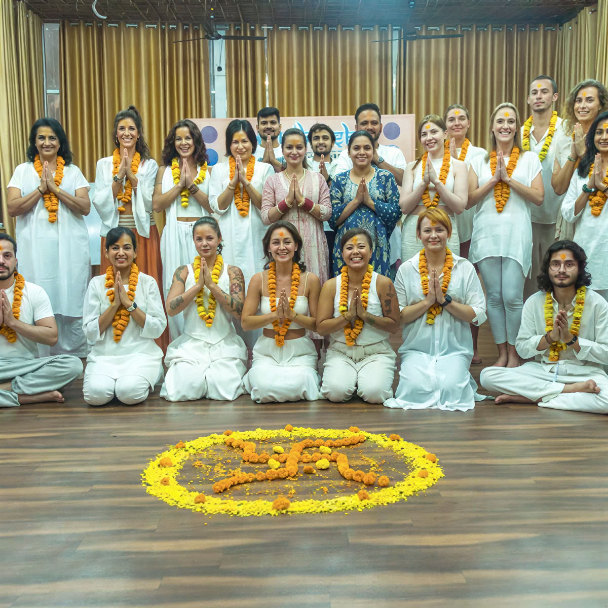 300-timers yogalæreruddannelse i Rishikesh – 01. jan. – 27. jan. 2027