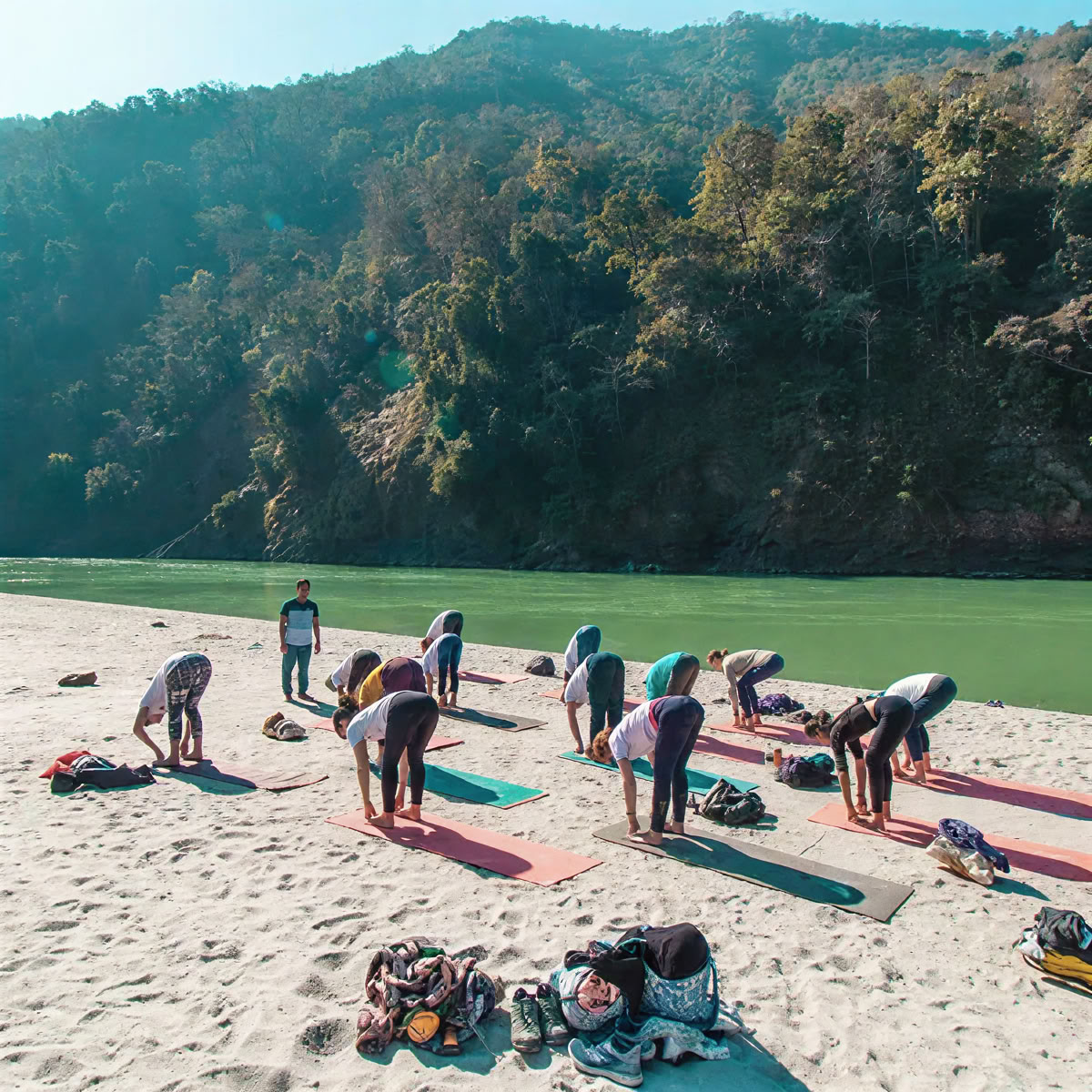 300-timers yogalæreruddannelse i Rishikesh – 01. jan. – 27. jan. 2027
