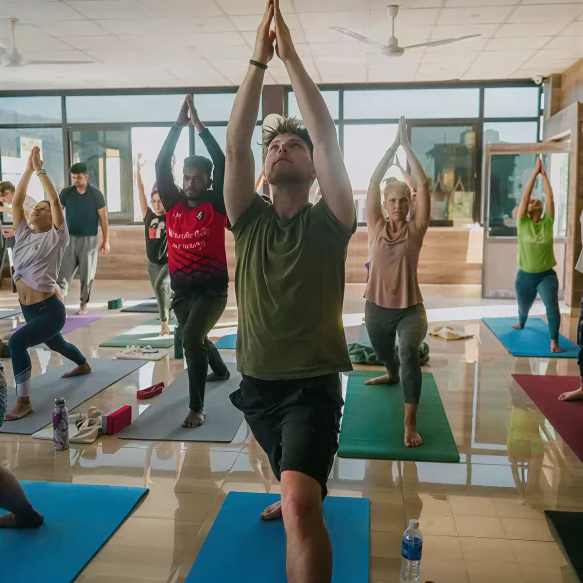 300-timers yogalæreruddannelse i Rishikesh – 01. jan. – 27. jan. 2027
