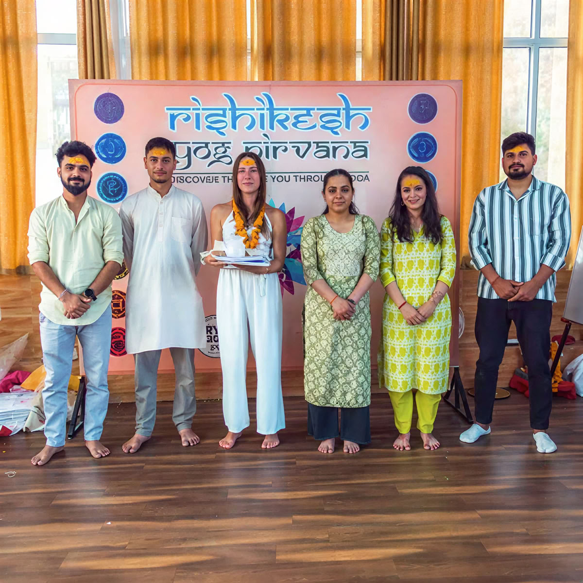 300-timers yogalæreruddannelse i Rishikesh – 01. jan. – 27. jan. 2027