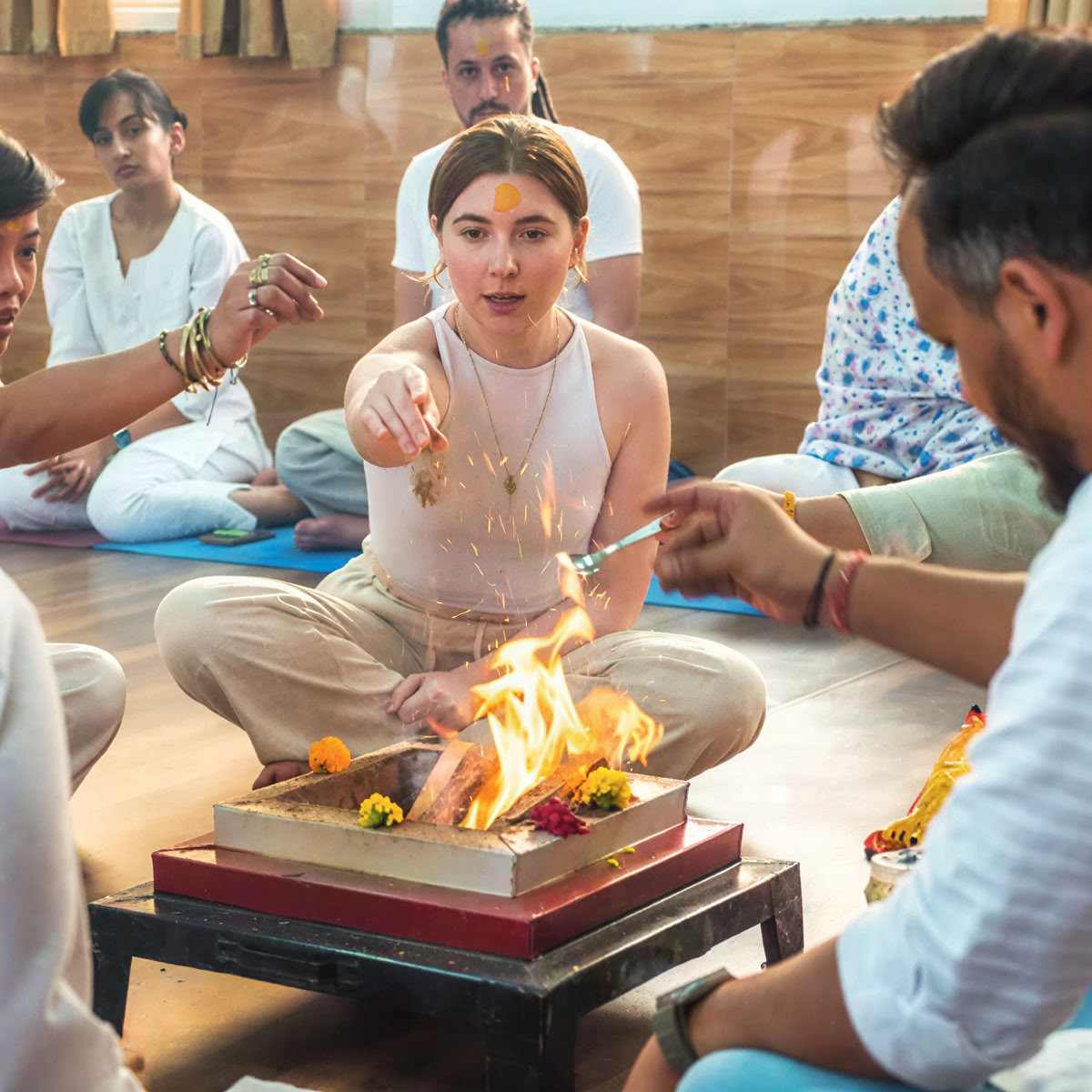 7 / 14-dages kundalini-fordybelse