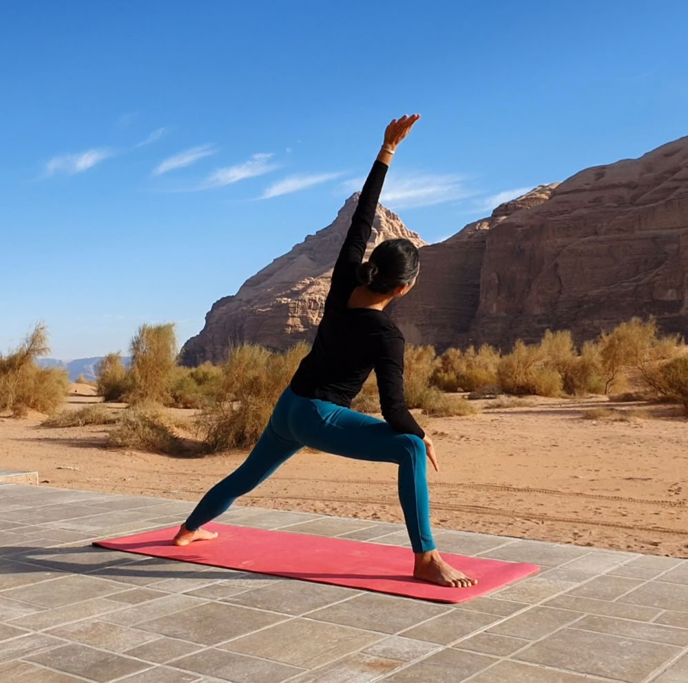 Yoga-rejse til Wadi Rum, Petra og Aqaba-stranden