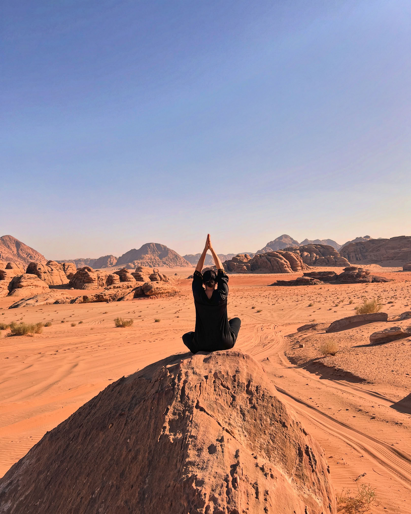 Karmafrigørelses-retreat i Wadi Rum og Petra