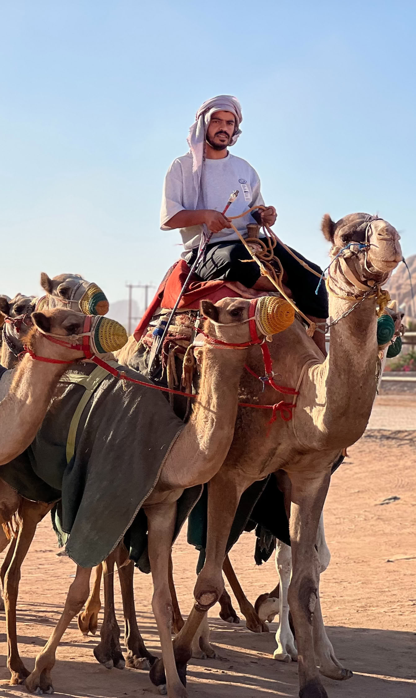 Ørkeneventyr i Wadi Rum, Jordan