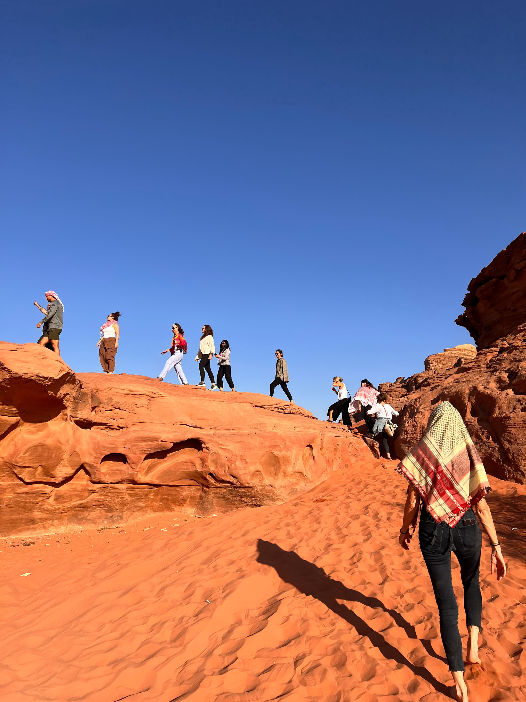 Kamelridning i Wadi Rum, Jordan: En rejse gennem tiden