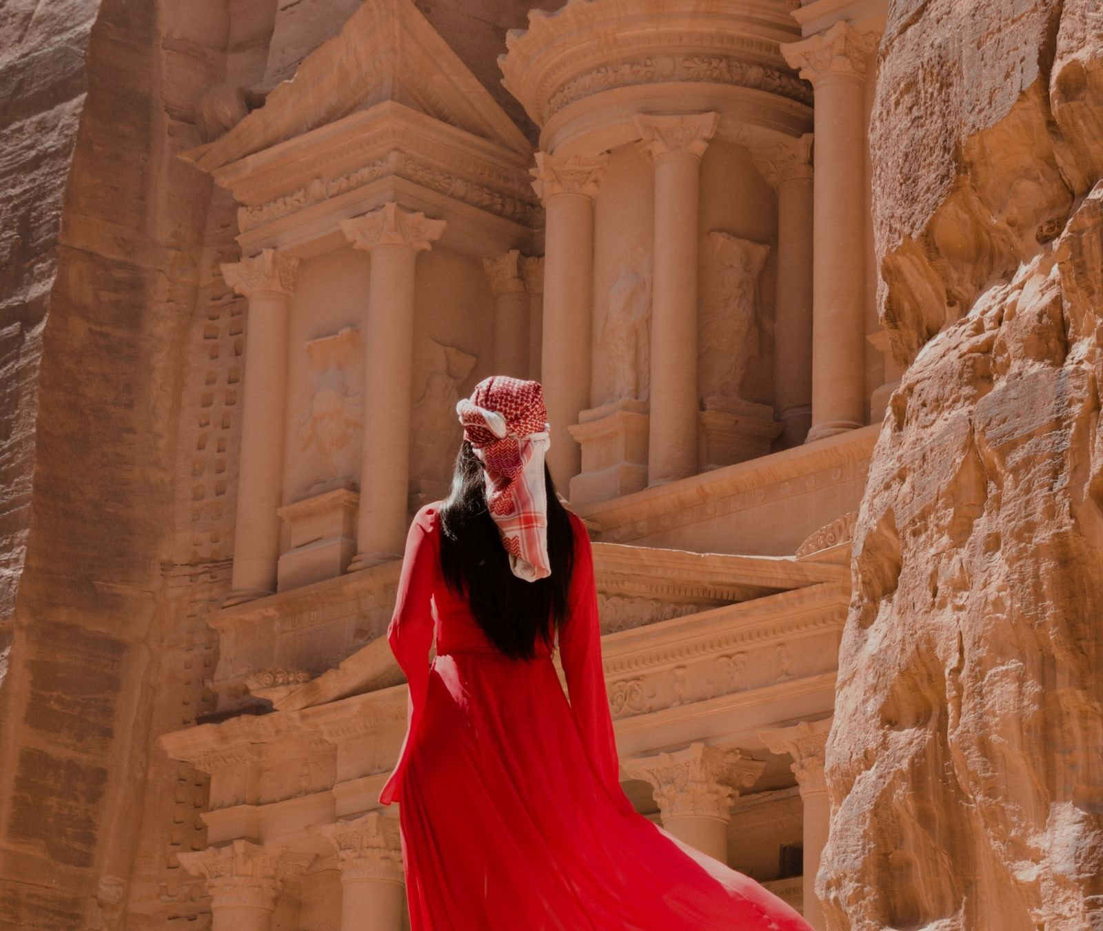 5-dages Jordan-rejse