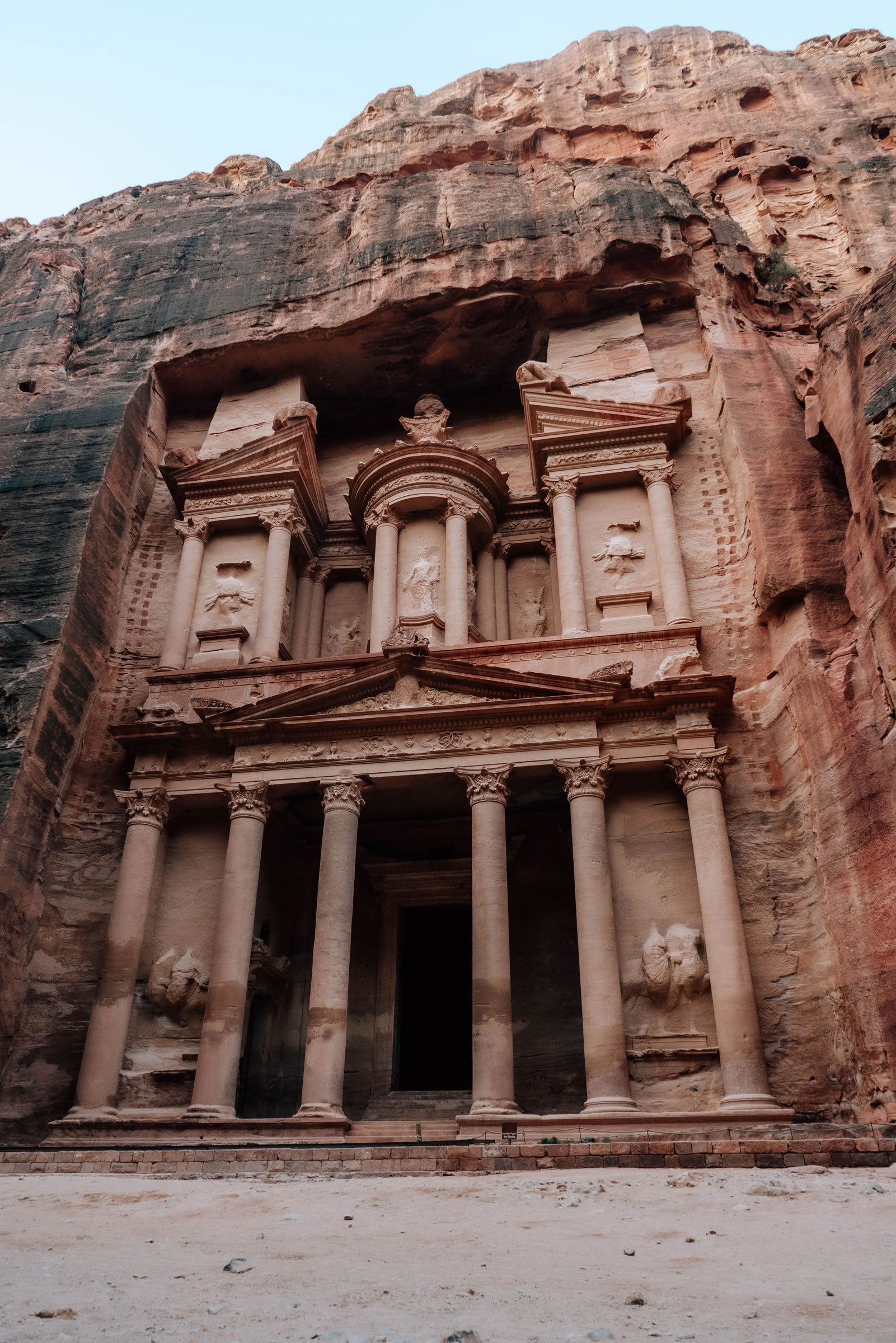 5-dages Jordan-vandretur