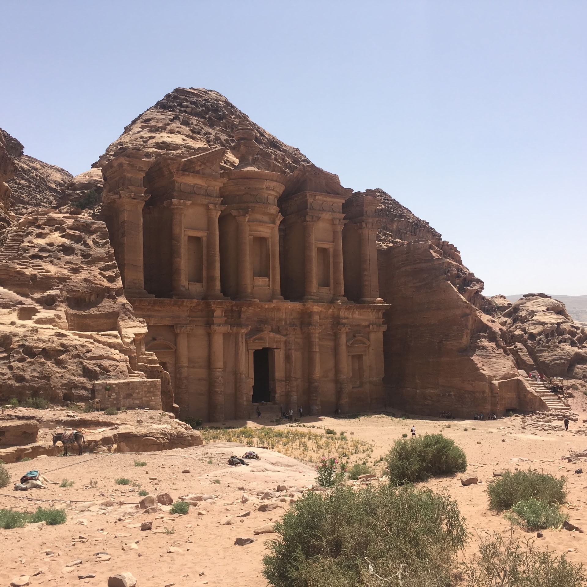 5-dages Jordan-vandretur