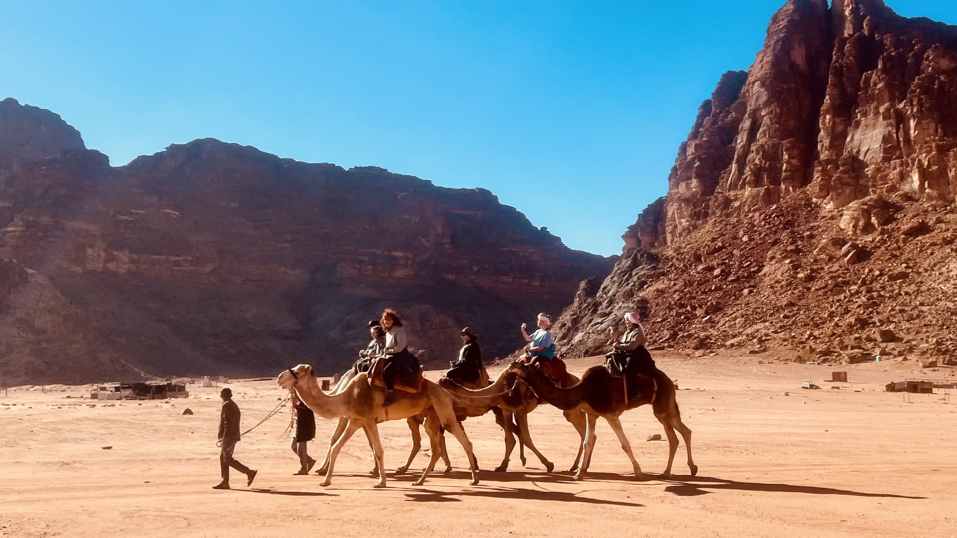 4 Dages Kameltrekking-eventyr med beduiner i Wadi Rum, Jordan