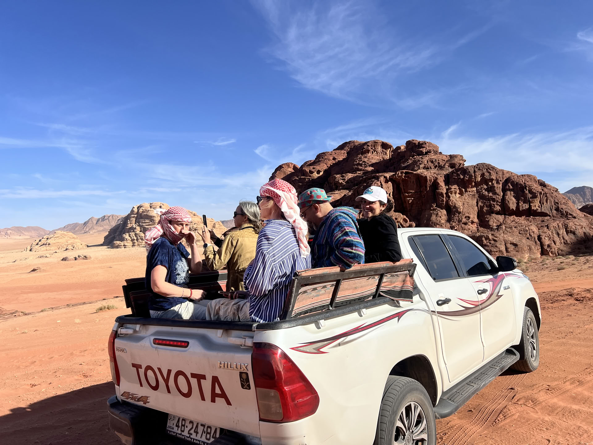 4 Dages Kameltrekking-eventyr med beduiner i Wadi Rum, Jordan