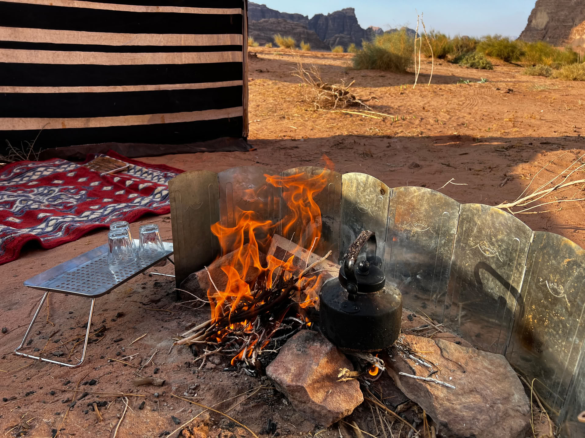 4 Dages Kameltrekking-eventyr med beduiner i Wadi Rum, Jordan