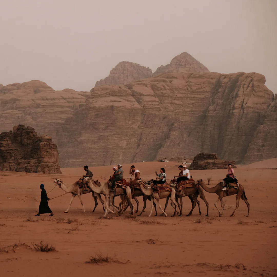 4 Dages Kameltrekking-eventyr med beduiner i Wadi Rum, Jordan