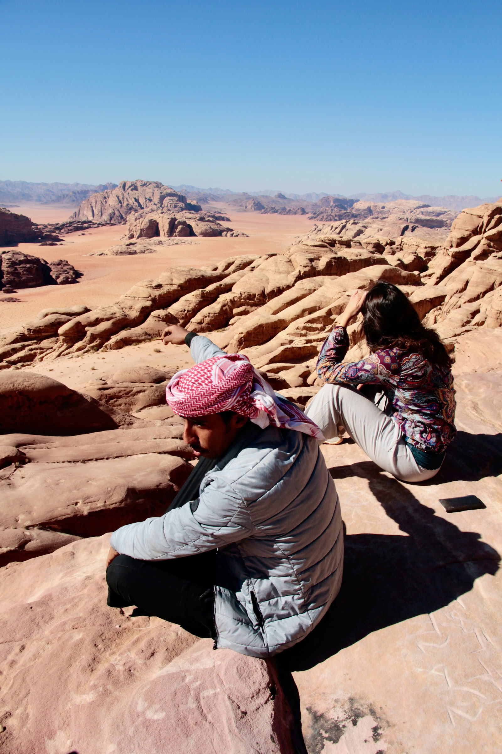 4 Dages Kameltrekking-eventyr med beduiner i Wadi Rum, Jordan