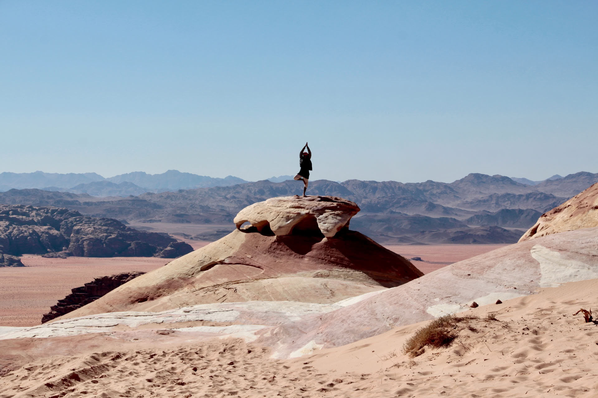 3-dages retreat i Wadi Rum