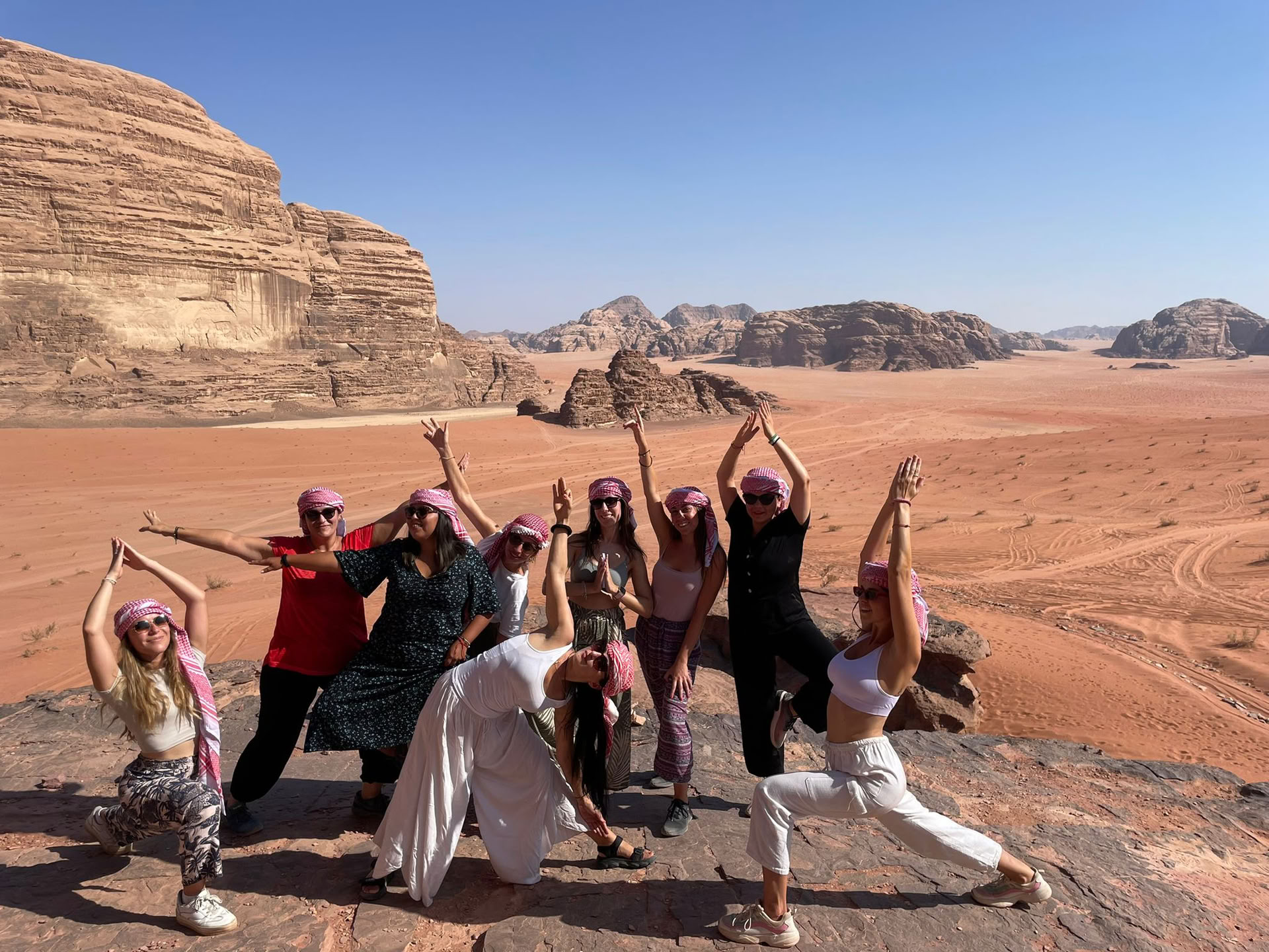 3-dages retreat i Wadi Rum