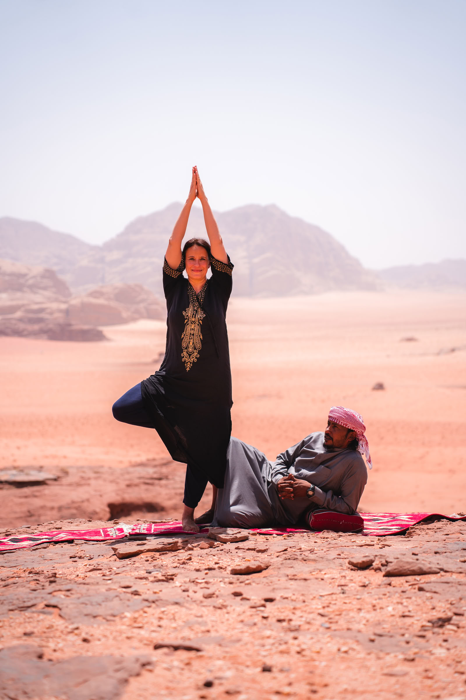 3-dages retreat i Wadi Rum