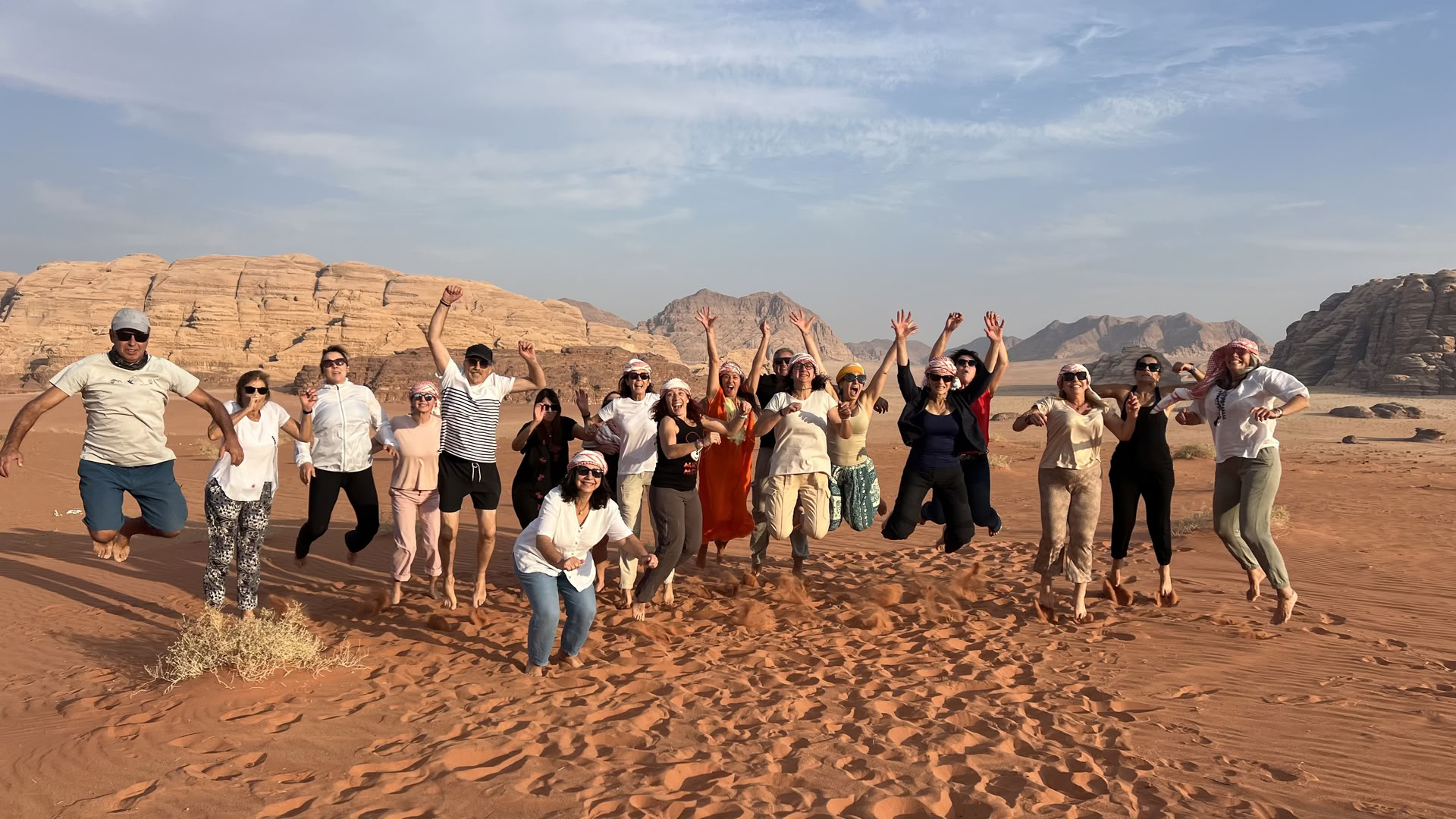 3-dages retreat i Wadi Rum